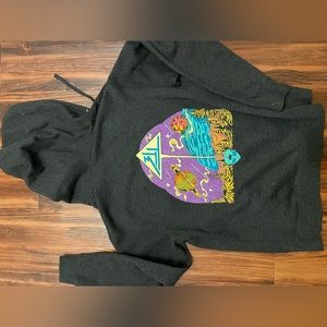 311 concert cotton jacket, unisex, dark grey. Never worn.